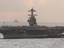 WSJ: поход на Ближний Восток деморализовал экипаж авианосца Gerald R. Ford