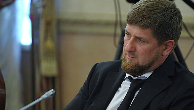 Кадыров провел встречу с наследным принцем Абу-Даби