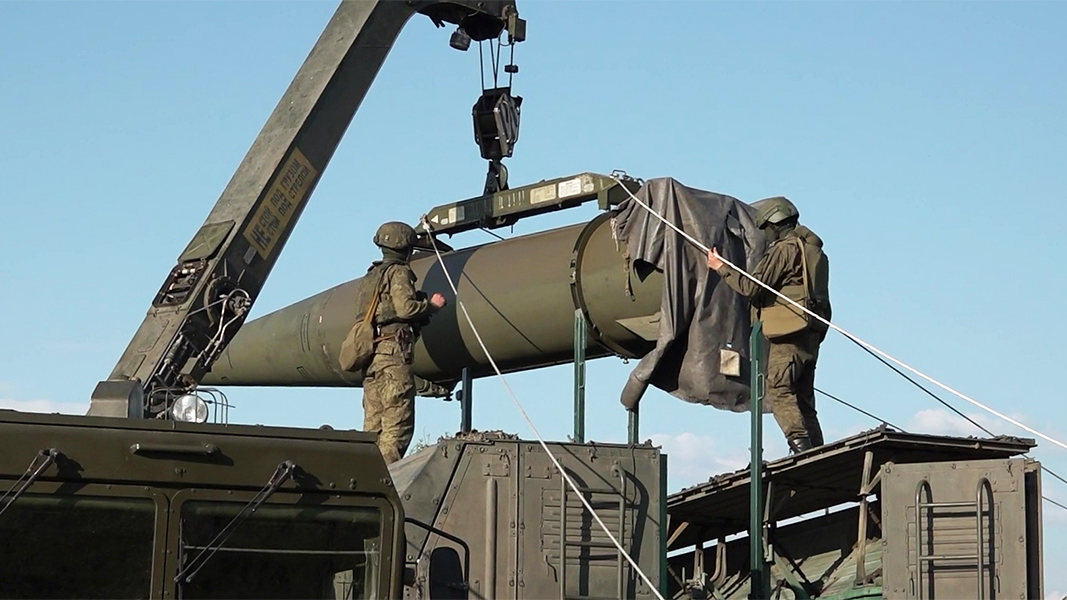 В России начался второй этап учений с тактическим ядерным оружием