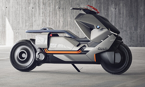 BMW Motorrad разработала транспортное средство нового класса