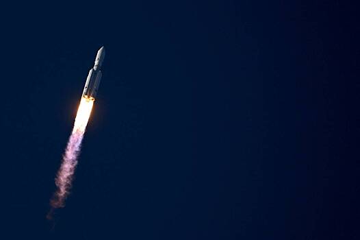 Ракета «Ангара-А5» стартовала с космодрома