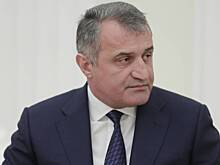 Бибилов отправил правительство в отставку