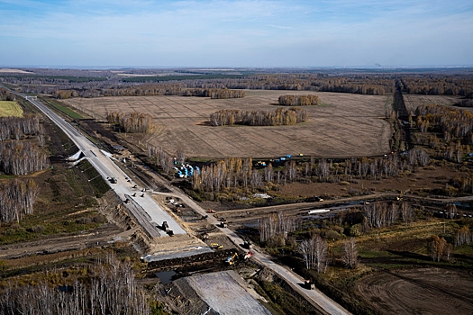Работы по переустройству пересекающих Северо-Западный обход Кемерова газопроводов завершились