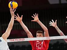 Российские волейболисты выиграли у американцев на Олимпиаде в Токио