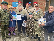 В ноябре жителю станицы Выселки Николаю Ивановичу Кучинскому исполнилось 90 лет