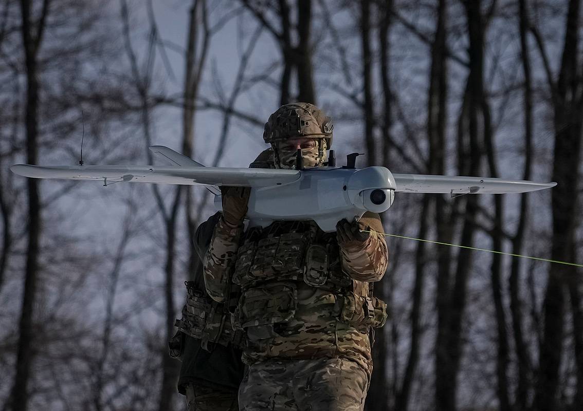 Стало известно место выпуска украинских дронов по резиденции Путина