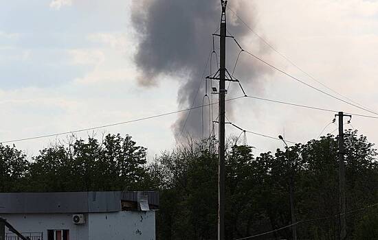 В центре Мелитополя произошел мощный взрыв