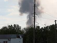 В центре Мелитополя произошел мощный взрыв