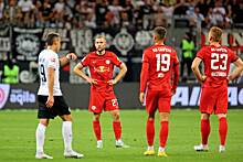 «РБ Лейпциг» отыгрался с 0:3 в матче с «Аугсбургом»