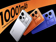 Представлен Realme P4 Power – 10 000 мАч, 144 Гц и IP69 за $280