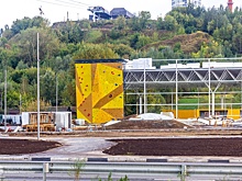 Скалодром на Гребном канале оценили специалисты «Городских проектов»