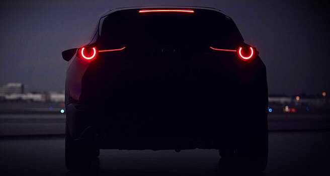 Новый кроссовер Mazda: изображение
