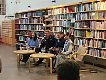 Заместитель руководителя российской Госавтоинспекции Олег Понарьин провел встречу с участниками всероссийского первенства по юношескому автомногоборью