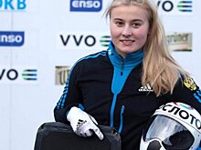 В Сочи спортсменка из Подмосковья завоевала серебряную медаль по скелетону