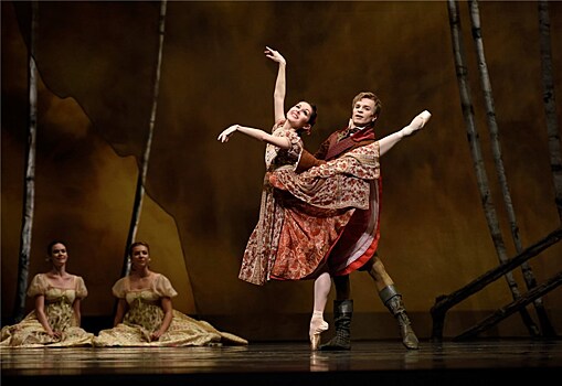 В Норвегии показали премьеру балета "Онегин" на музыку Петра Чайковского