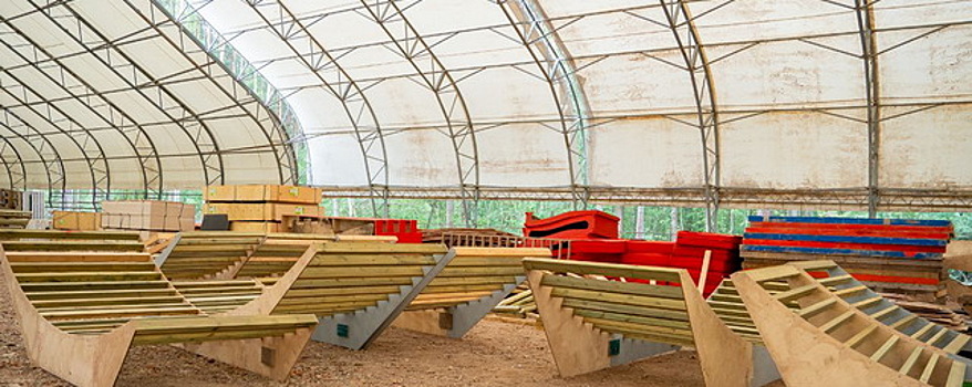 В Домодедове 22 июля откроется парк "Взлет"