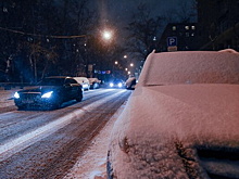 Водителей призвали к осторожности из-за снегопада