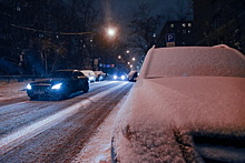 Водителей призвали к осторожности из-за снегопада