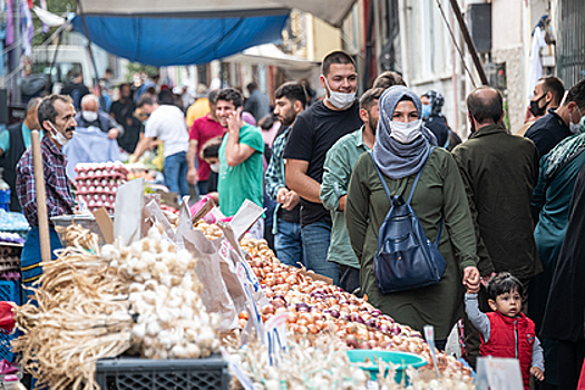 Россиянка рассказала о необычных привычках турков