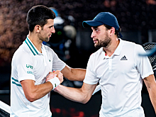 Аслан Карацев пробился в полуфинал турнира ATP-250 в Белграде, где сразится с 1-й ракеткой мира Новаком Джоковичем