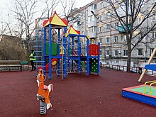 В Находке обновляют дворы