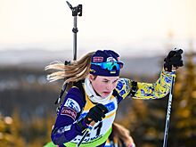 Украинская биатлонистка нарушила правила в России. А потом решила вернуться в свою сборную