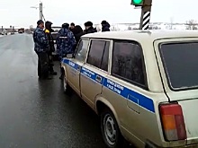 На трассе в Октябрьском районе поймали нелегального перевозчика