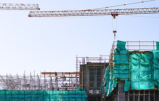 В центре Луганска началось строительство нового жилого комплекса