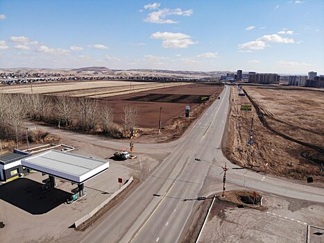 В мае начнут реконструировать маршрут Красноярск–Элита