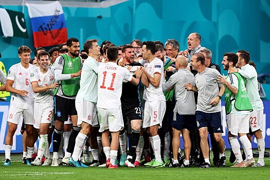 Швейцария — Испания — 1:1 по пенальти 1:3, обзор матча, 2 июля 2021 года, чемпионат Европы по футболу