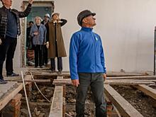 Ремонт в Поныровской средней школе обещают закончить к 1 сентября