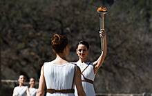 В Греции отменили эстафету Олимпийского огня