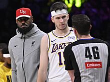 НБА, Лос-Анджелес Лейкерс — Индиана Пэйсерс, 124:117: Остин Ривз набрал 45 очков и повторил достижение легенд клуба, 9 февраля