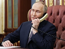 Путин провел первый разговор с новым Папой Римским