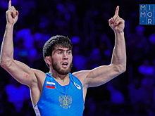 Заур Угуев и Магомед Курбанов выиграли чемпионат России по вольной борьбе
