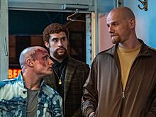 Появились первые кадры триллера «Пойман на краже» с Юрием Колокольниковым и Мэттом Смитом