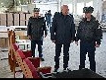 Заместитель Председателя Правительства Республики Северная Осетия - Алания Ирбек Томаев с рабочим визитом посетил исправительную колонию № 1