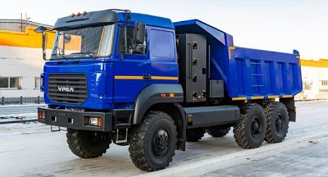 Завод «УРАЛ» открыл склад грузовых авто в Набережных Челнах