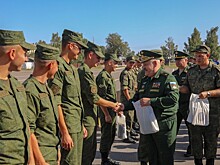 В Белоруссии команды конкурса Армейских международных игр «Стальная магистраль» обменялись подарками