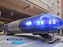 Калининградские полицейские задержали вора-рецидивиста