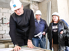 Дмитрий Волков вместе с жителями проверил готовность дома на Лесной в Красногорске