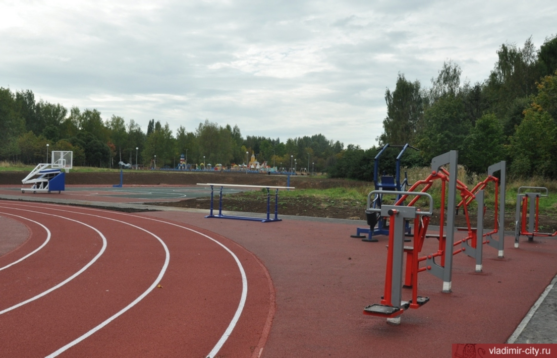 Парк добросельский владимир