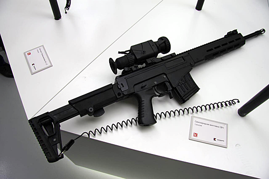 Производство новой снайперской винтовки СВЧ начнется в 2020 году
