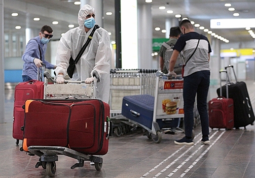 Европа ввела понятие "темно-красных" зон