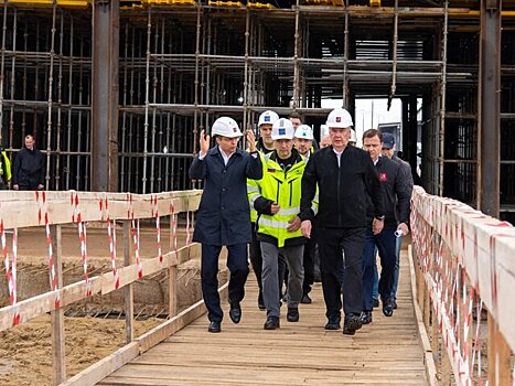 В Москве участок МСД до трассы Солнцево - Бутово - Варшавское шоссе готов на 60%