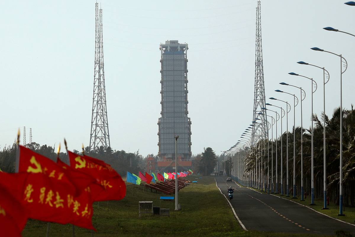 Китай кратно расширит коммерческий космодром