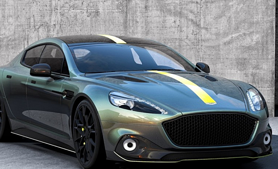 Скоро состоится презентация самого мощного Aston Martin
