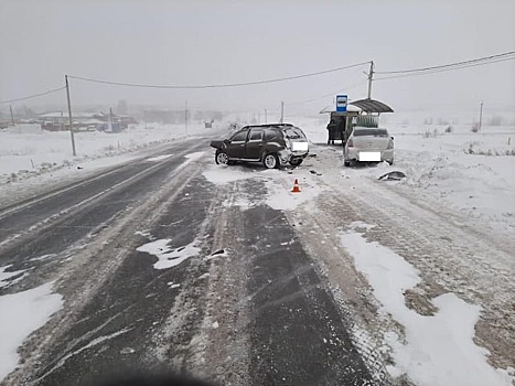 В Сорочинском городском округе в ДТП пострадали два человека