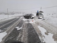 В Сорочинском городском округе в ДТП пострадали два человека
