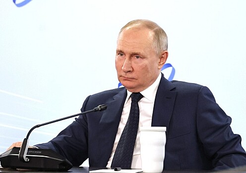 Стало известно, когда Путин может посетить выставку «Россия»
